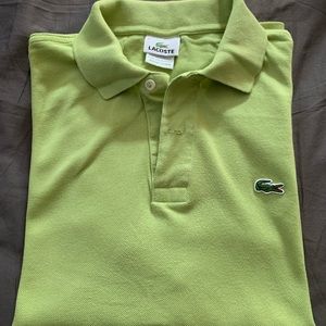 Authentic Men’s Lacoste Polo size 5